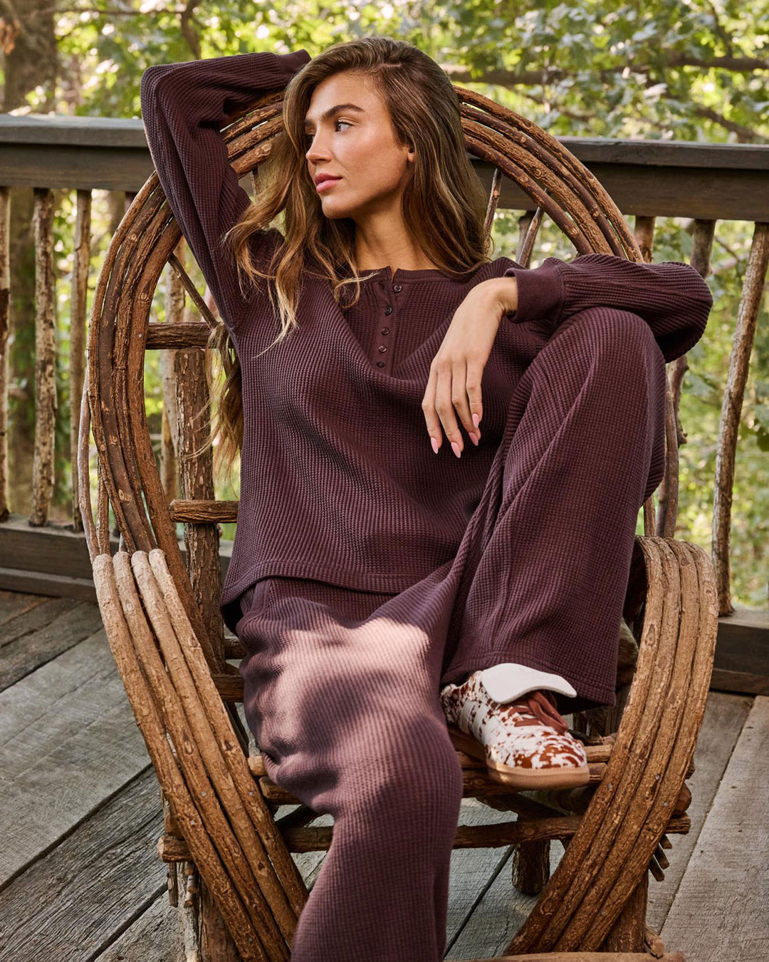 STOWE WAFFLE PANT