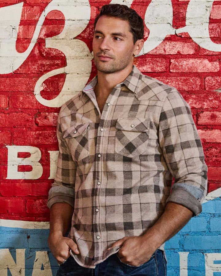 HERO STRETCH FLANNEL SHIRT