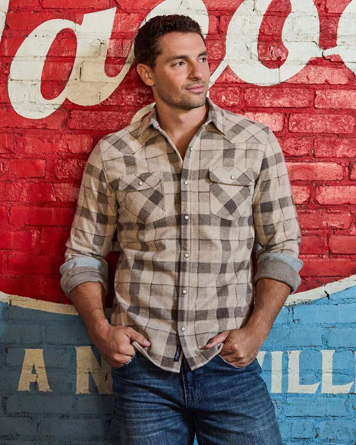 HERO STRETCH FLANNEL SHIRT