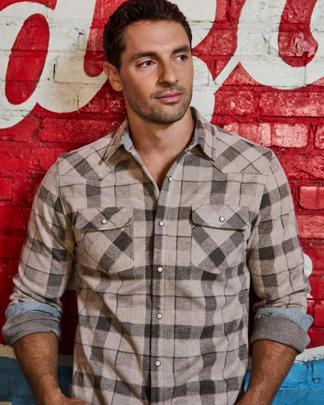 HERO STRETCH FLANNEL SHIRT