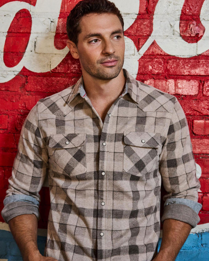 HERO STRETCH FLANNEL SHIRT