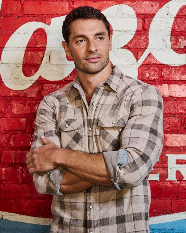 HERO STRETCH FLANNEL SHIRT