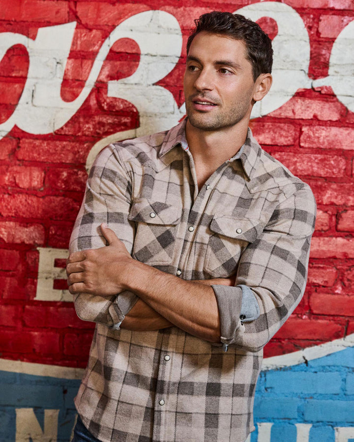 HERO STRETCH FLANNEL SHIRT