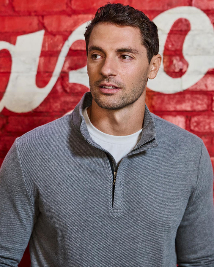 HERO STRETCH KNIT 1/4-ZIP