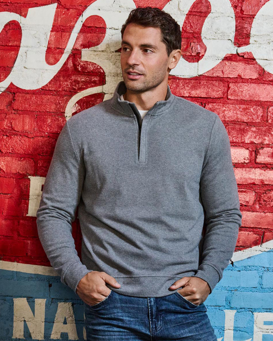 HERO STRETCH KNIT 1/4-ZIP