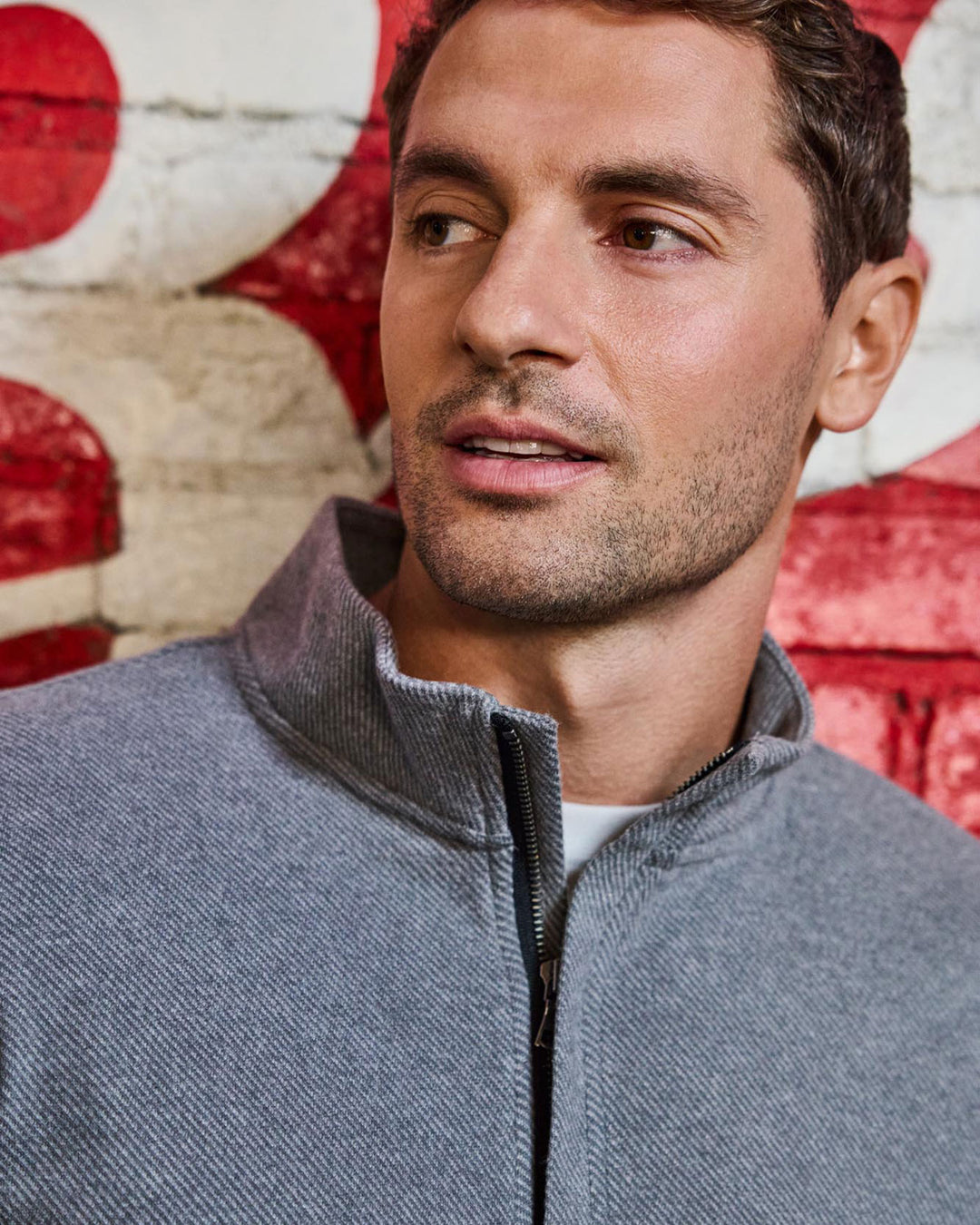 HERO STRETCH KNIT 1/4-ZIP