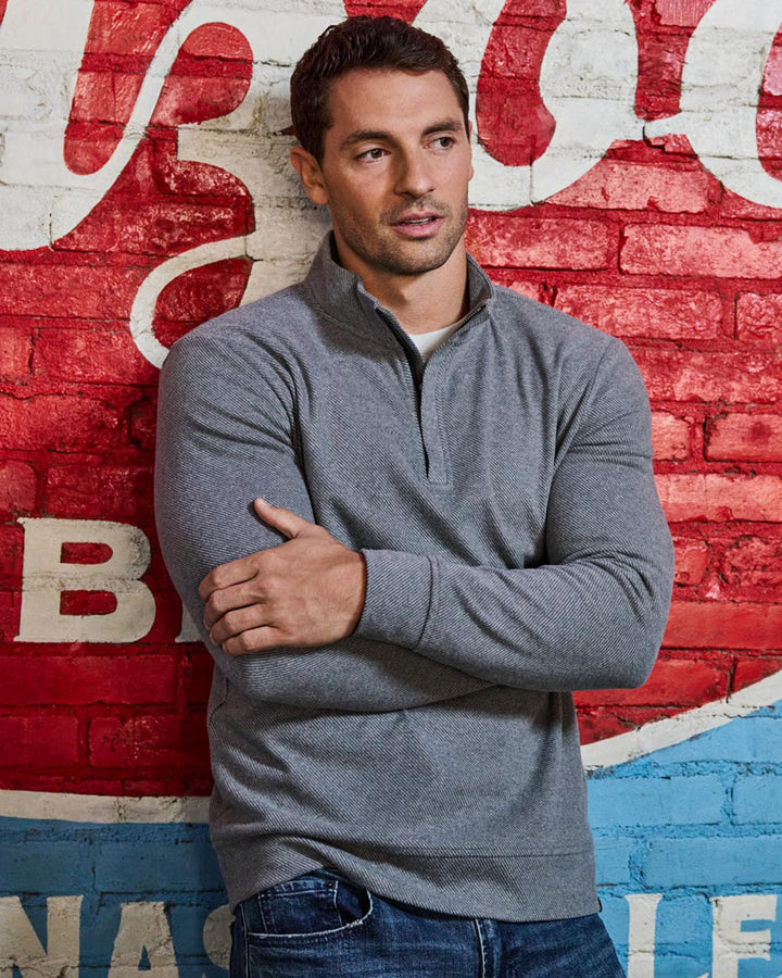 HERO STRETCH KNIT 1/4-ZIP