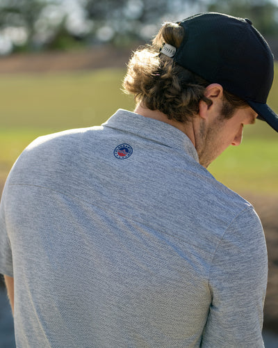 LOUISVILLE BLOCKED SS PERFORMANCE POLO (FINAL SALE)