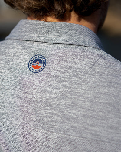 LOUISVILLE BLOCKED SS PERFORMANCE POLO (FINAL SALE)