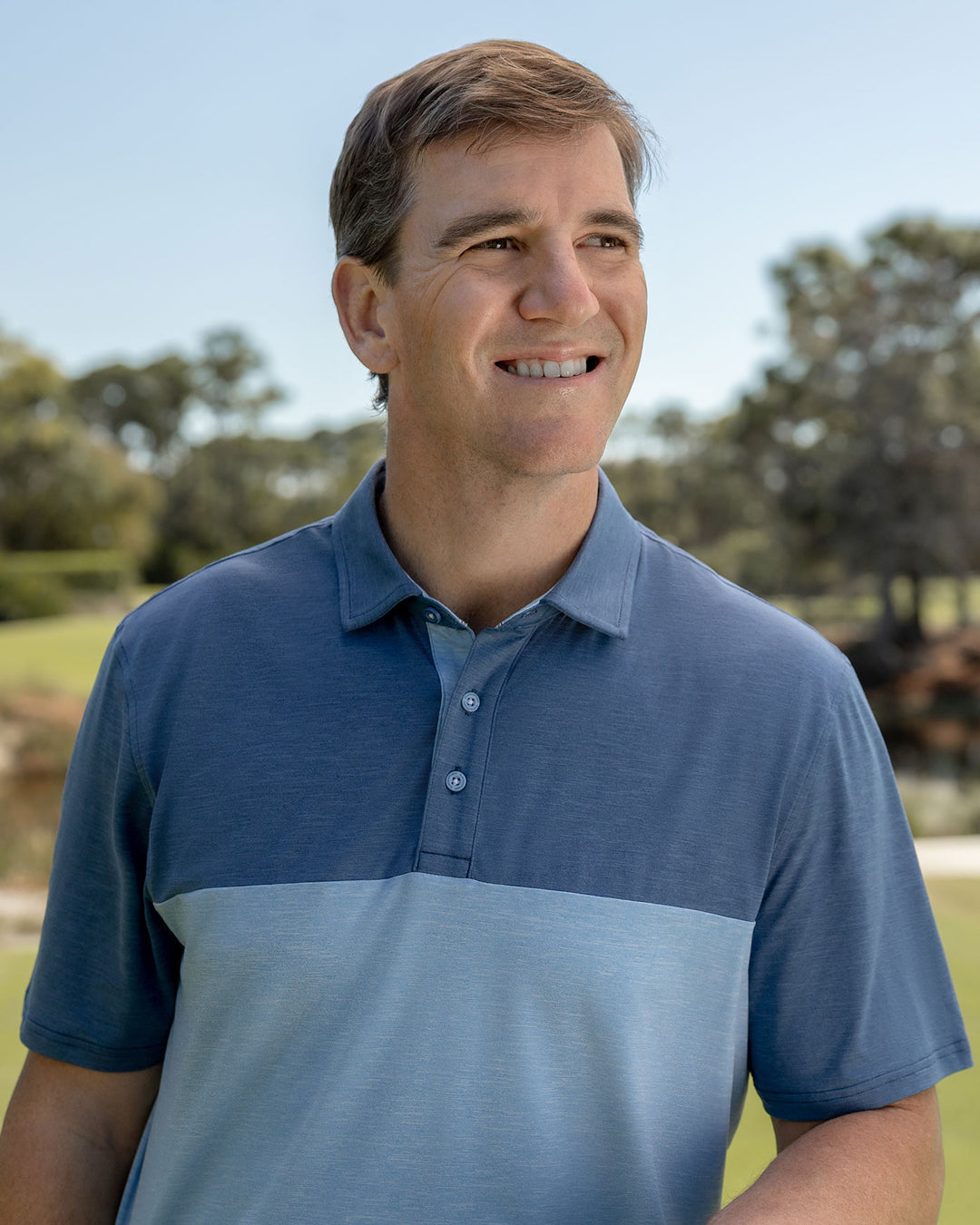ELITE SOLID BLOCKED PERFORMANCE POLO