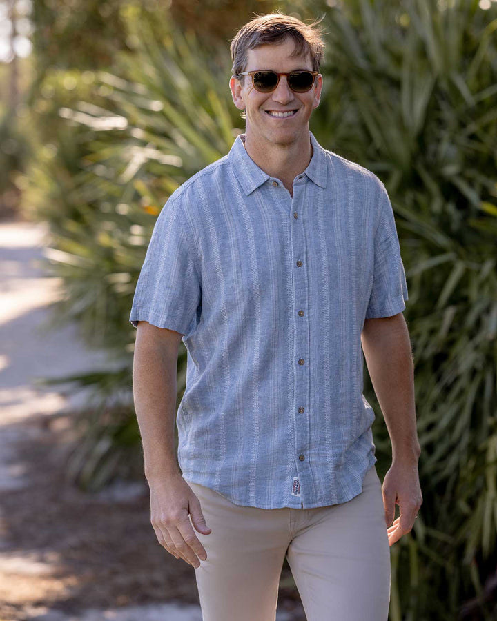 OCEANSIDE LINEN SHIRT