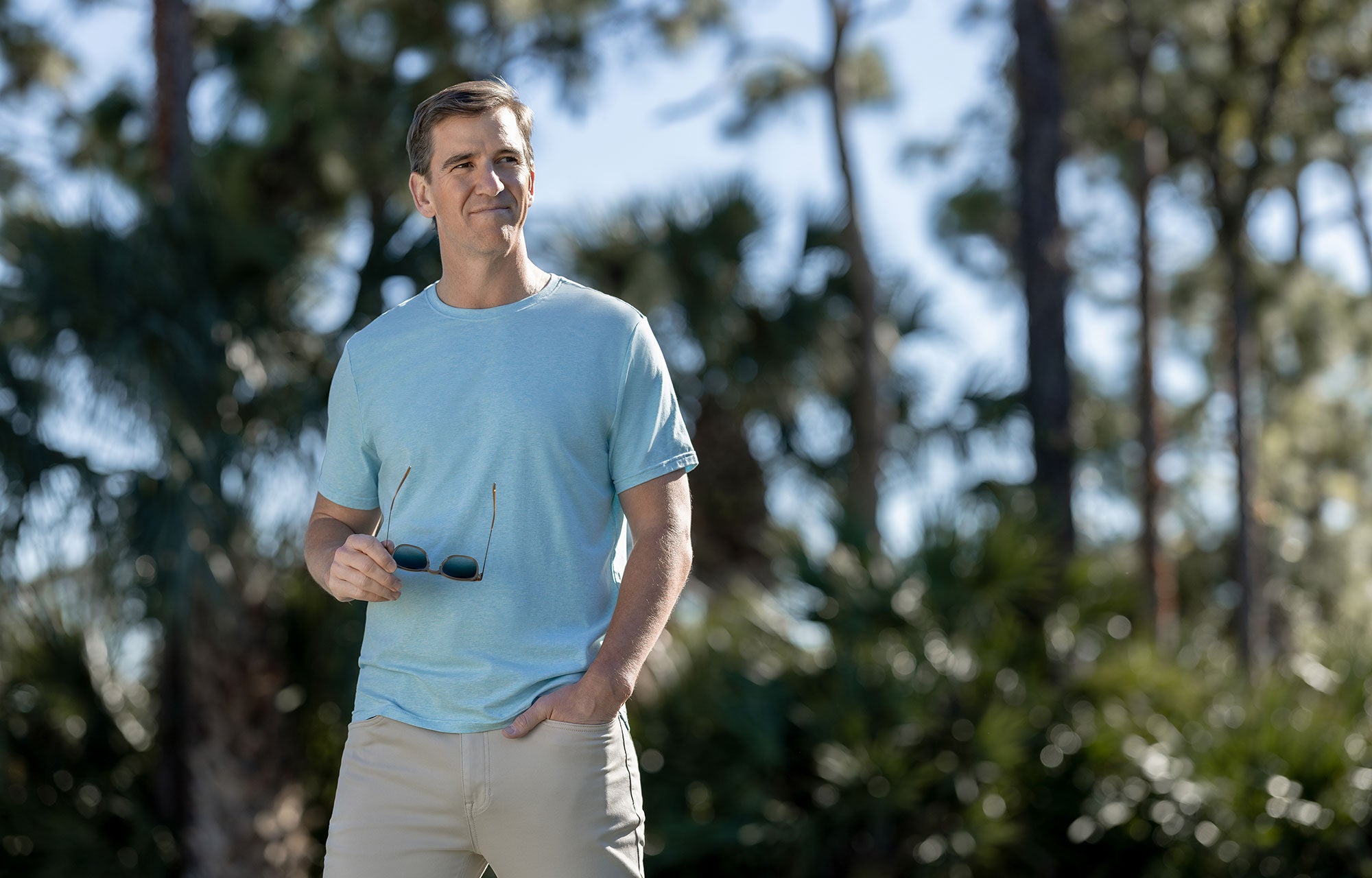 3 for $69 - Eli’s favorite tees - ultra-soft, easy to wear, & stretchy. Bundle & save. Price in cart.