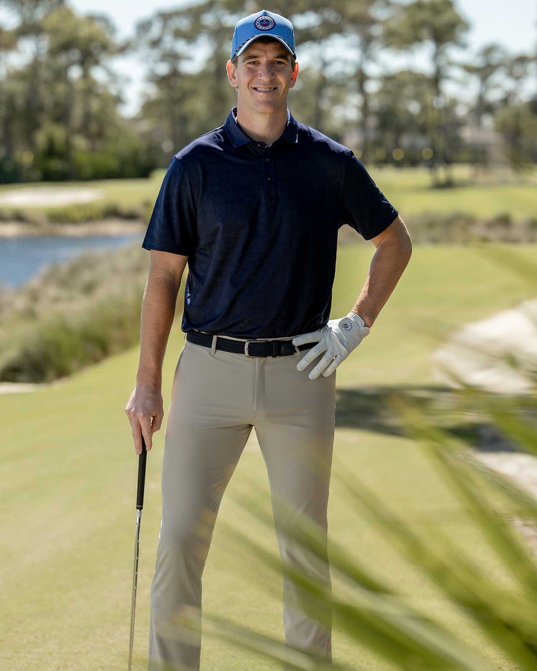 ARCADIA CAMO PERFORMANCE POLO