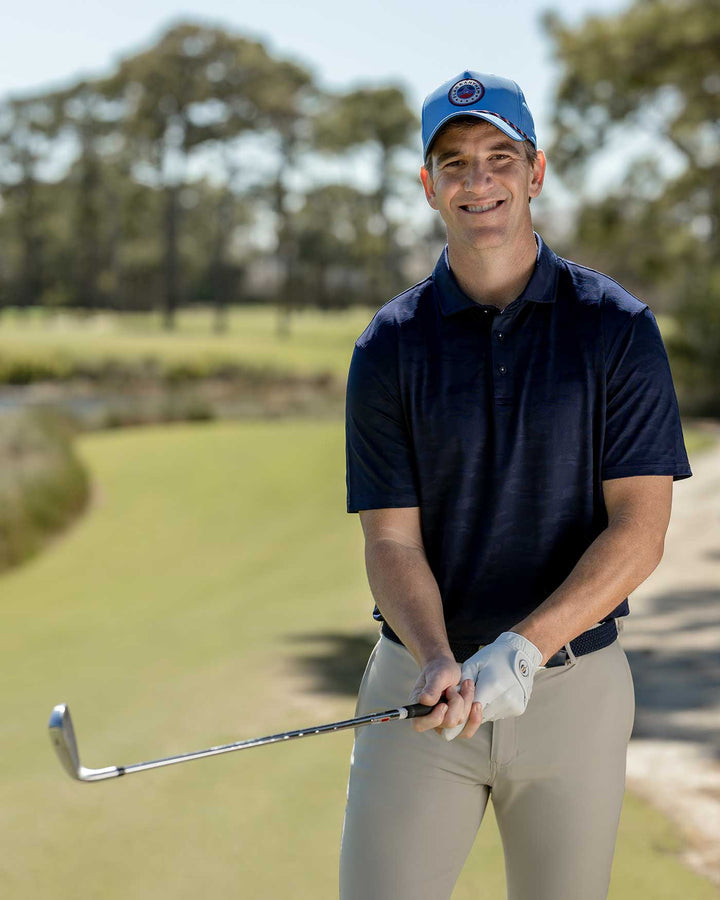 ARCADIA CAMO PERFORMANCE POLO