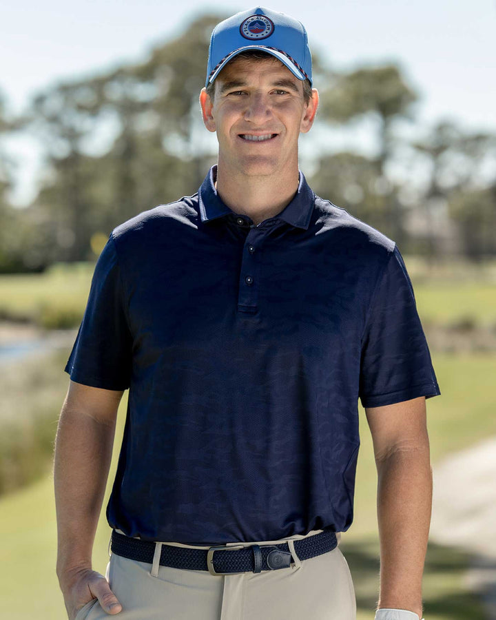 ARCADIA CAMO PERFORMANCE POLO