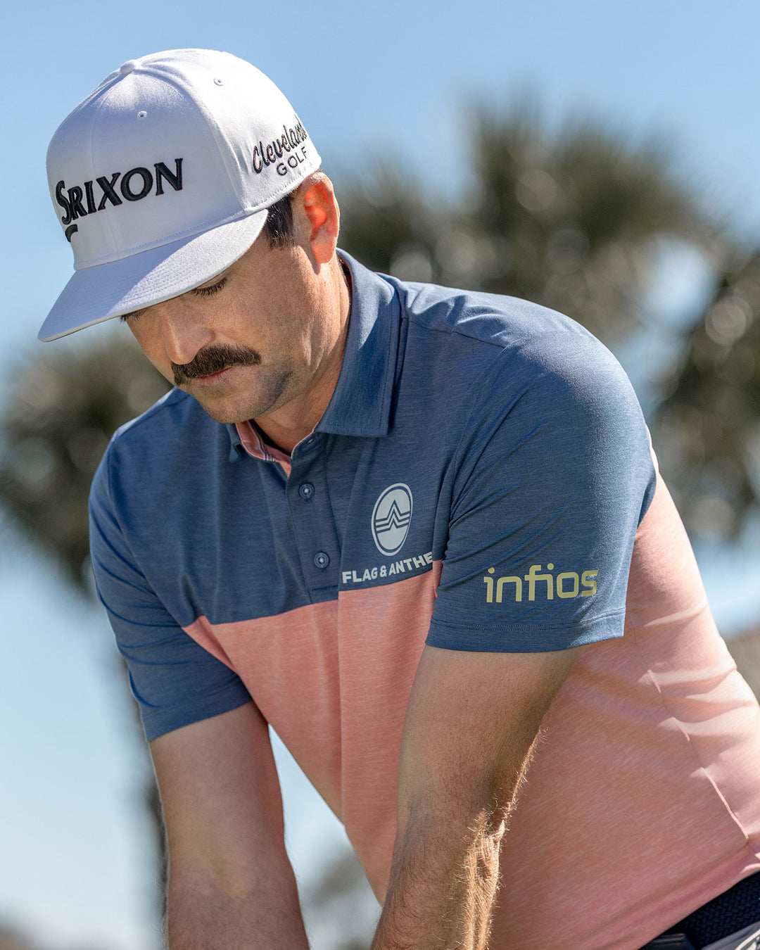 ELITE SOLID BLOCKED PERFORMANCE POLO