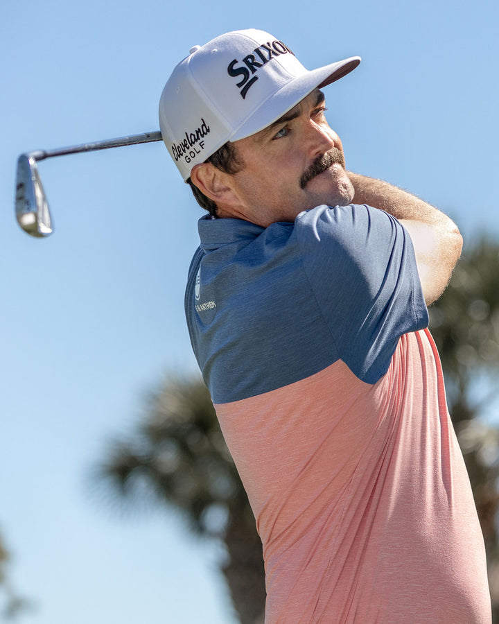 ELITE SOLID BLOCKED PERFORMANCE POLO