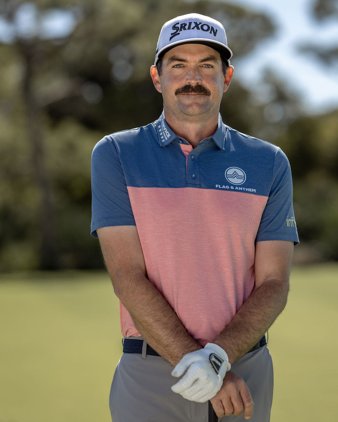 ELITE SOLID BLOCKED PERFORMANCE POLO