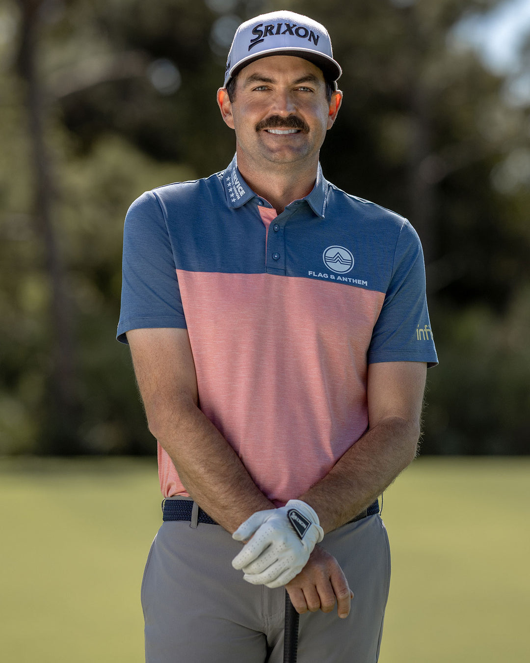 ELITE SOLID BLOCKED PERFORMANCE POLO