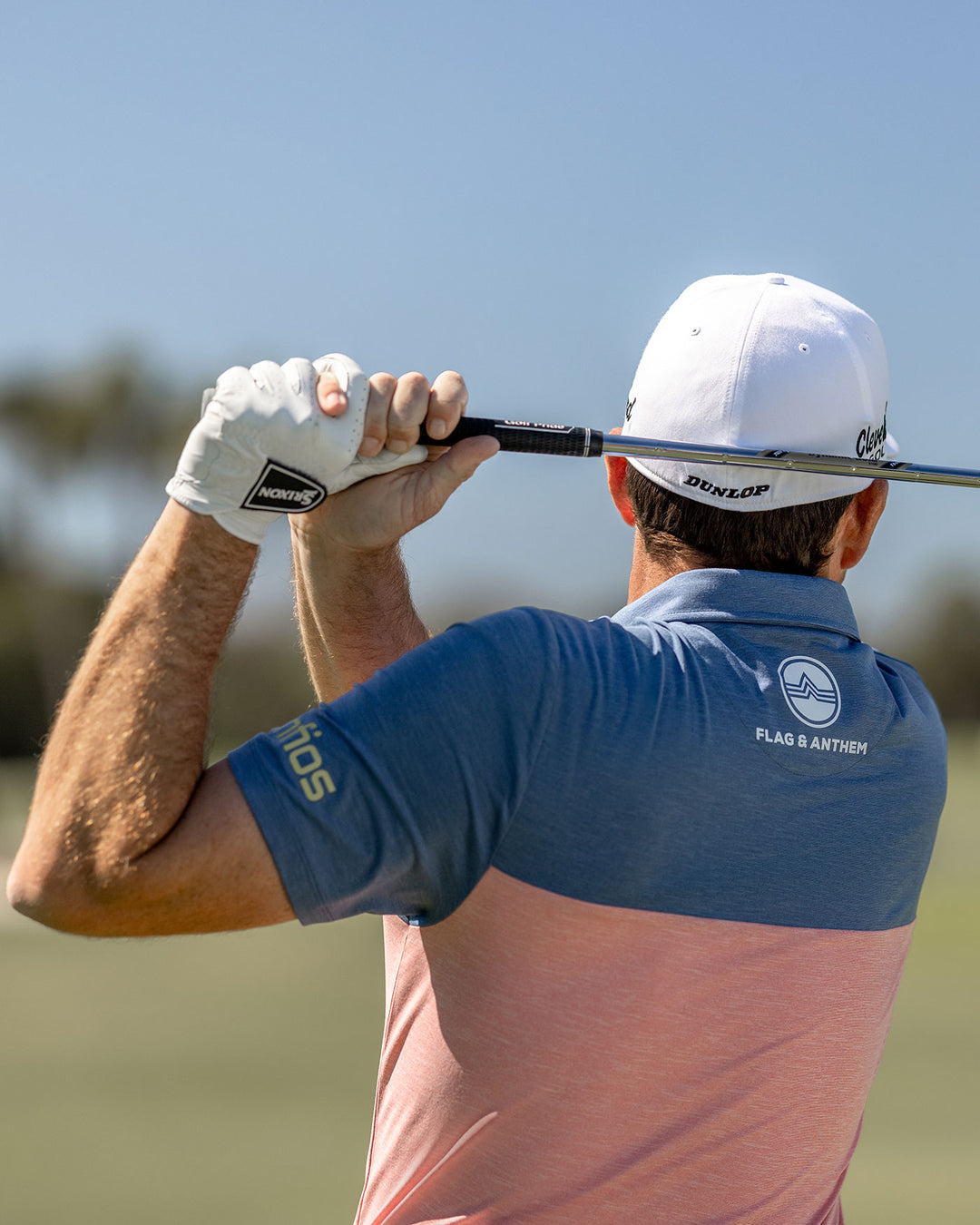 ELITE SOLID BLOCKED PERFORMANCE POLO