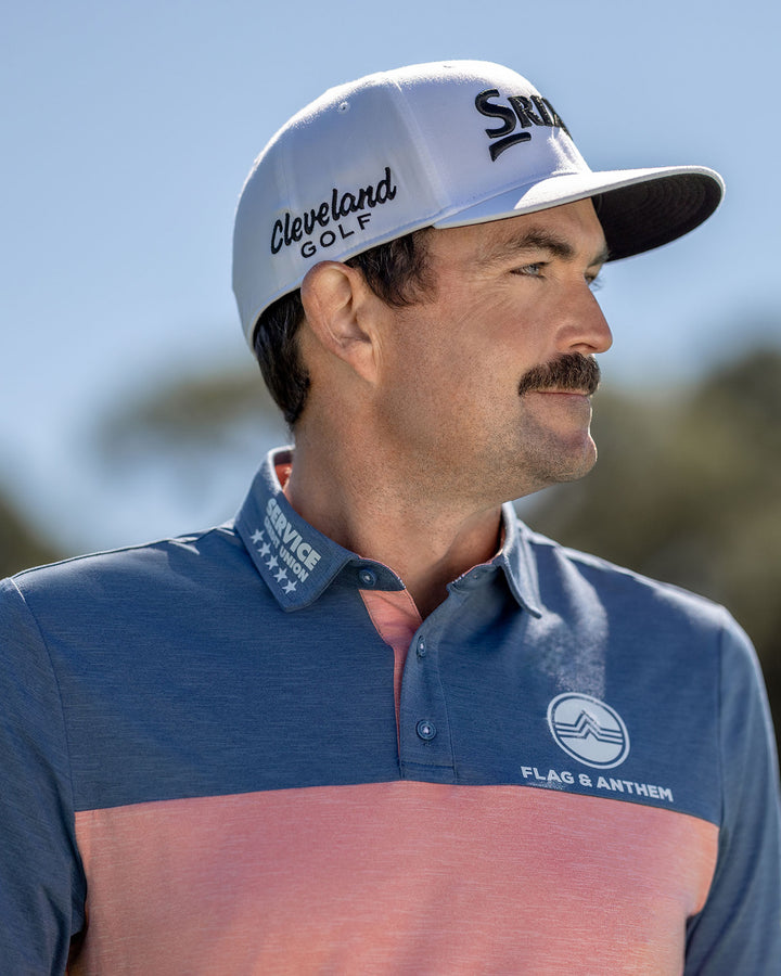 ELITE SOLID BLOCKED PERFORMANCE POLO