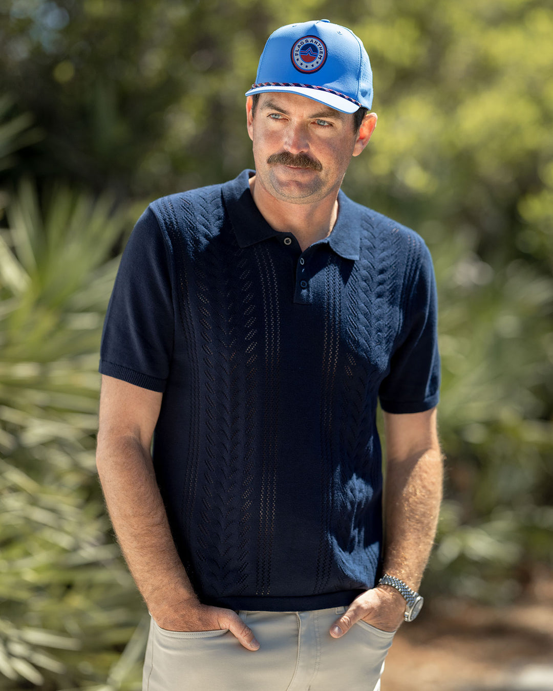 GROVE SWEATER POLO