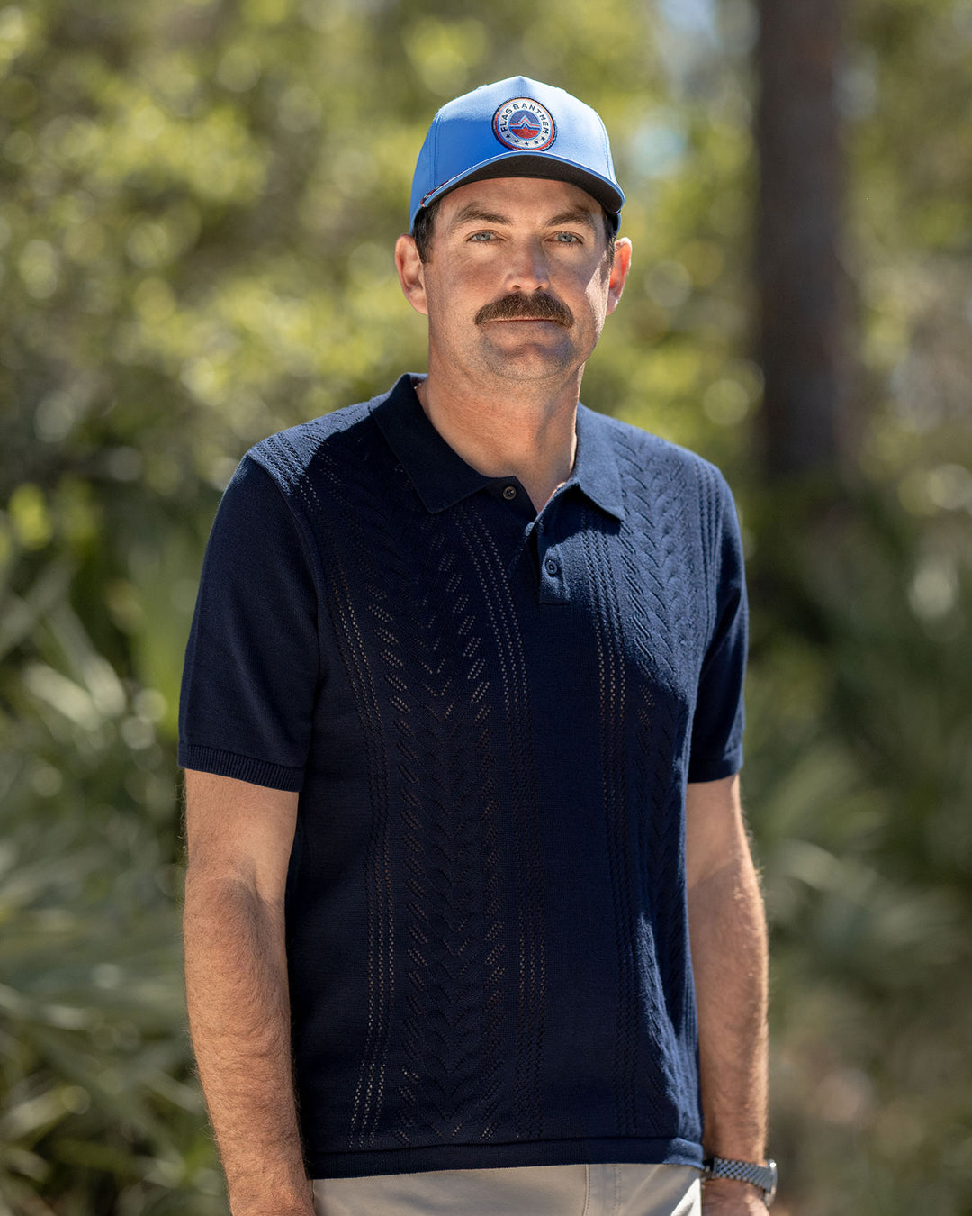 GROVE SWEATER POLO