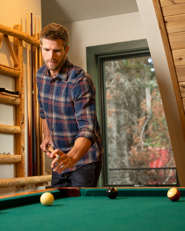 BLAKESBURG FLANNEL SHIRT