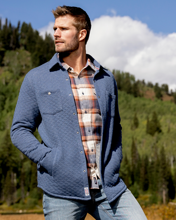 ALLOWAY QUILTED SHIRT JACKET