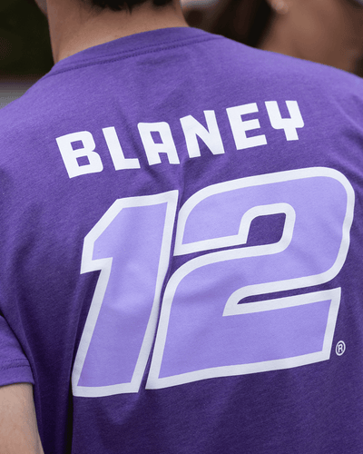 BLANEY #12 RBFF ALZHEIMER'S AWARENESS TEE