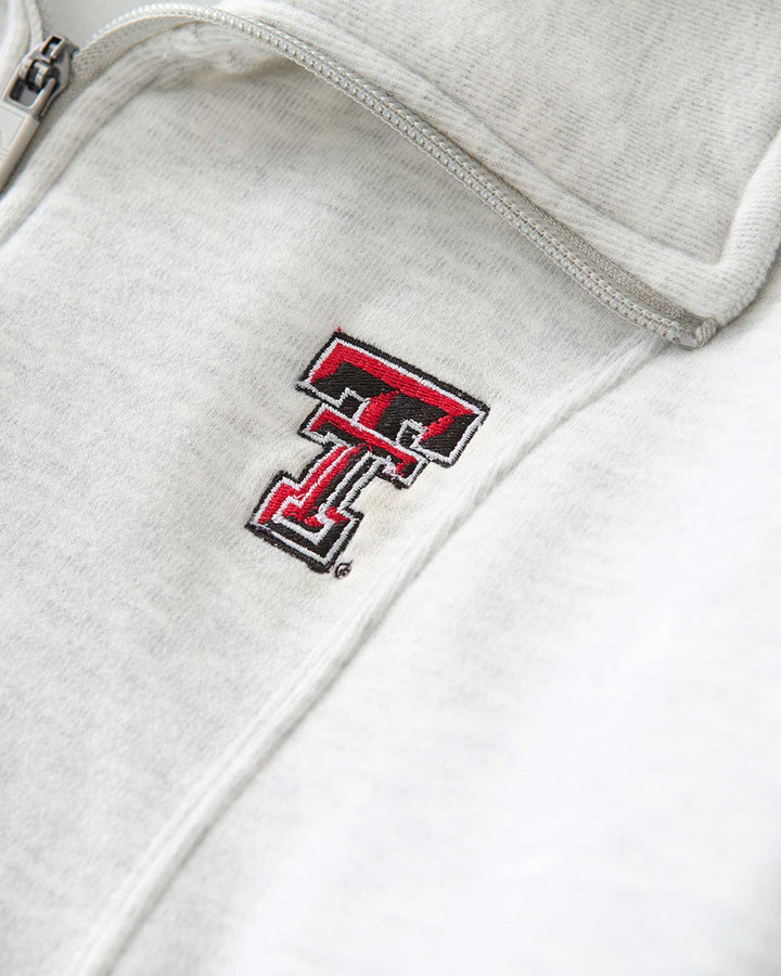 TEXAS TECH SUPER SOFT PLUSH 1/2-ZIP
