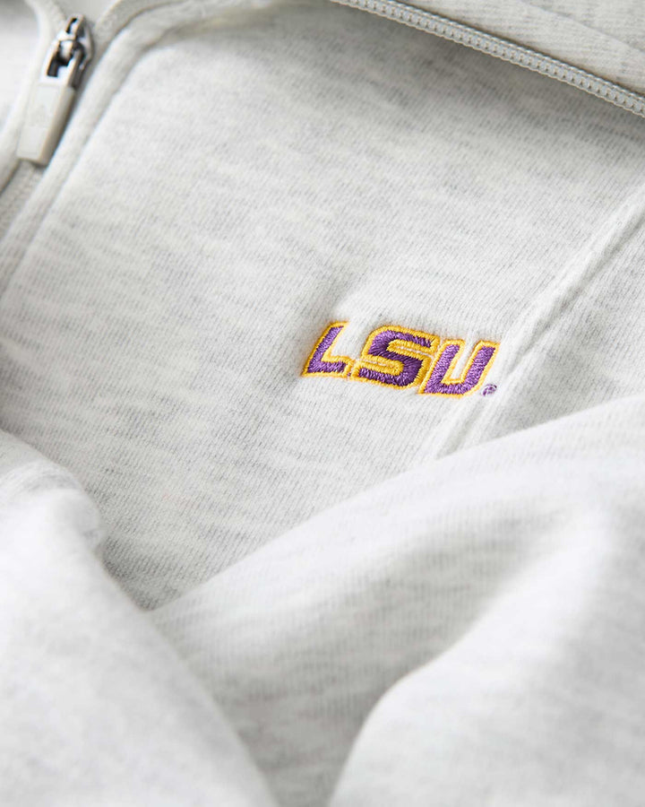 LSU SUPER SOFT PLUSH 1/2-ZIP