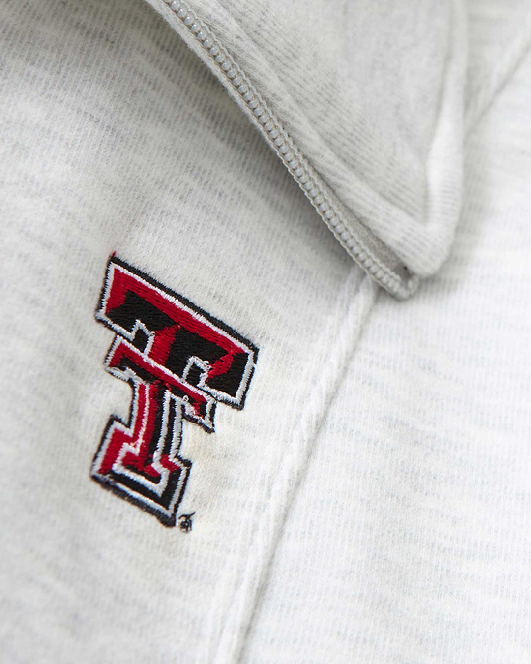 TEXAS TECH SUPER SOFT PLUSH 1/2-ZIP