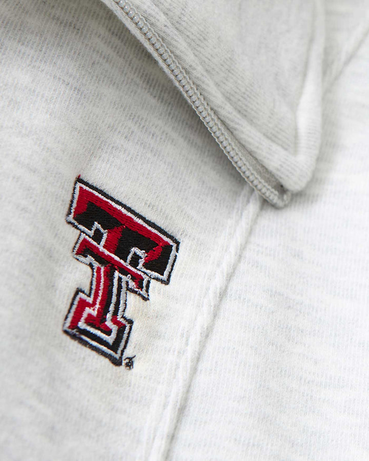 TEXAS TECH SUPER SOFT PLUSH 1/2-ZIP