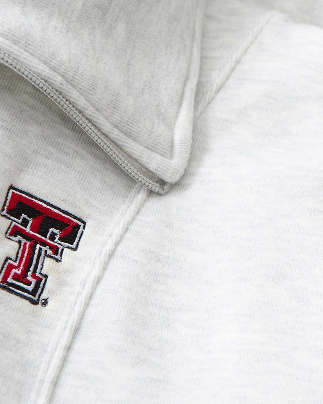 TEXAS TECH SUPER SOFT PLUSH 1/2-ZIP