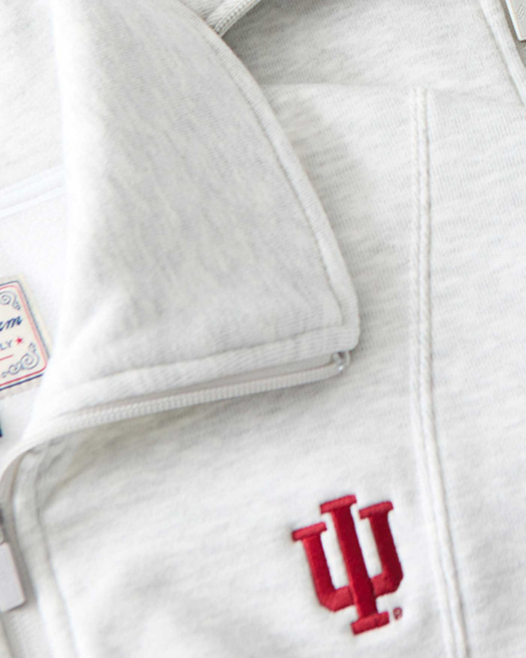 INDIANA SUPER SOFT PLUSH 1/2-ZIP