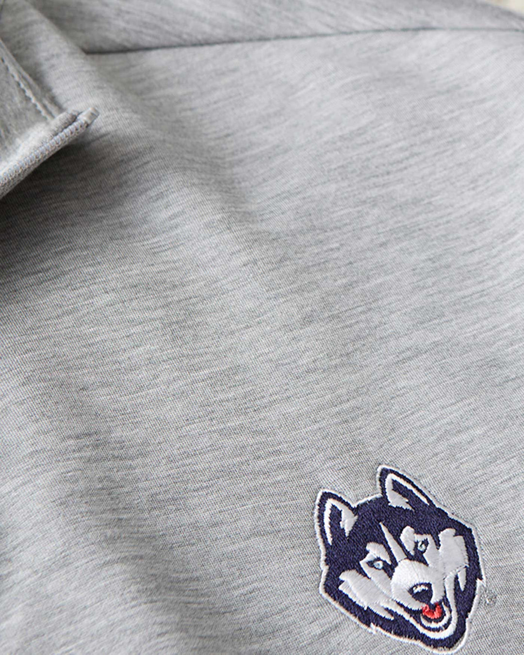 UCONN SUPER SOFT 1/4 ZIP