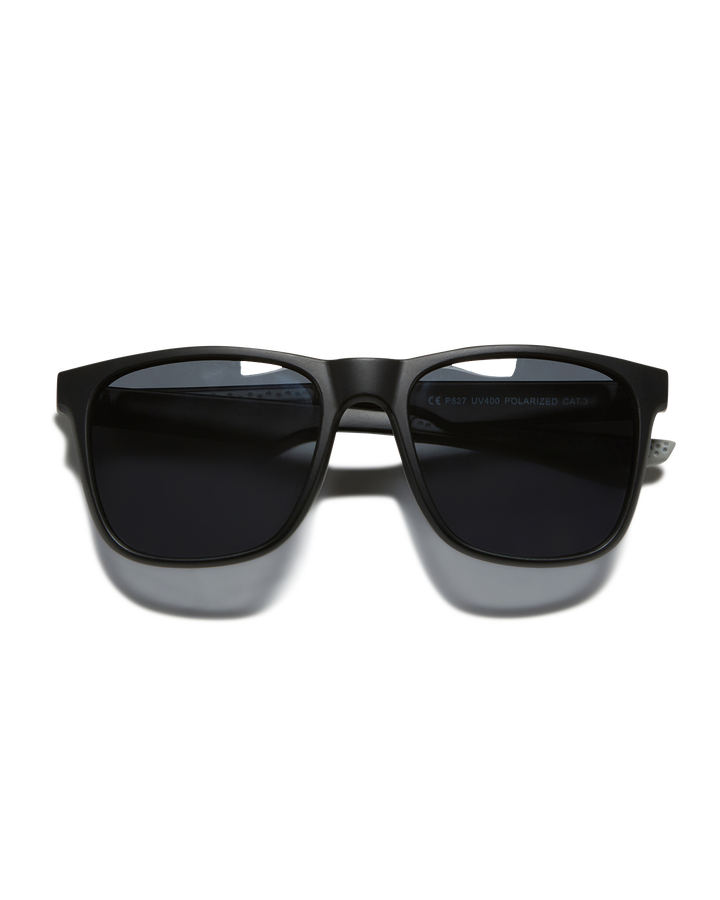 AKRON POLARIZED RECTANGLE SUNGLASSES