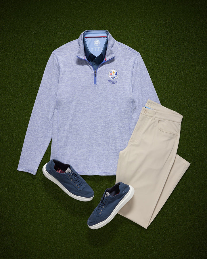 2025 RYDER CUP MADEFLEX JOHNSTON PERFORMANCE 1/4-ZIP