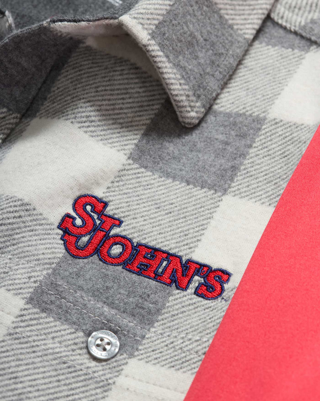 ST. JOHN'S HERO STRETCH FLANNEL SHIRT