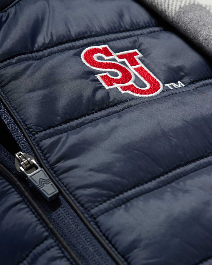 ST. JOHN'S MADEFLEX MOVEMENT PERFORMANCE PUFFER VEST