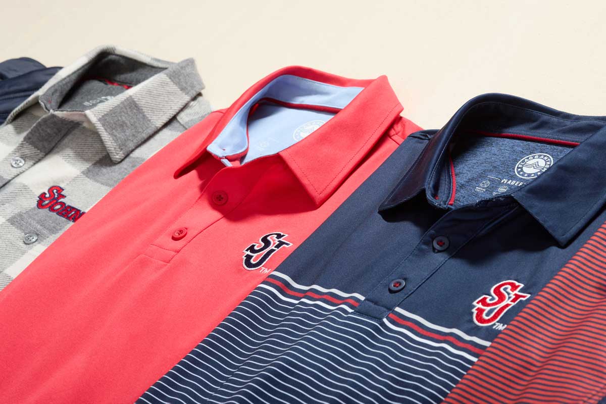 ST. JOHN'S UNIVERSITY - Ambassador Keegan Bradley's alma mater.