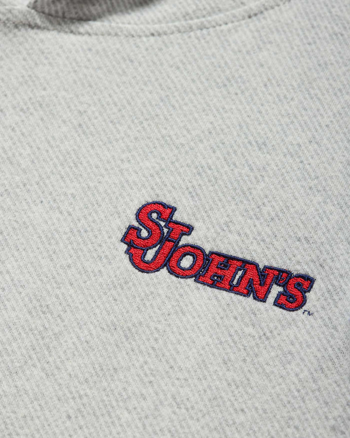 ST. JOHN'S HERO STRETCH KNIT HOODIE