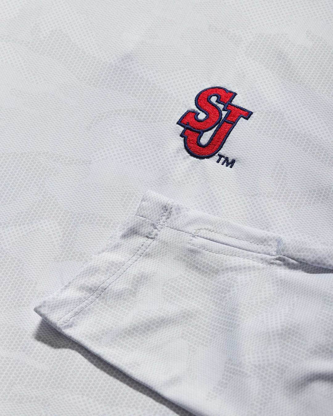 ST. JOHN'S MADEFLEX VICTORY PERFORMANCE CAMO HOODIE