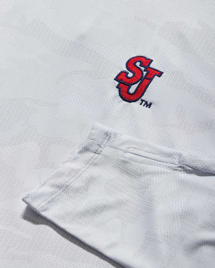 ST. JOHN'S MADEFLEX VICTORY PERFORMANCE CAMO HOODIE