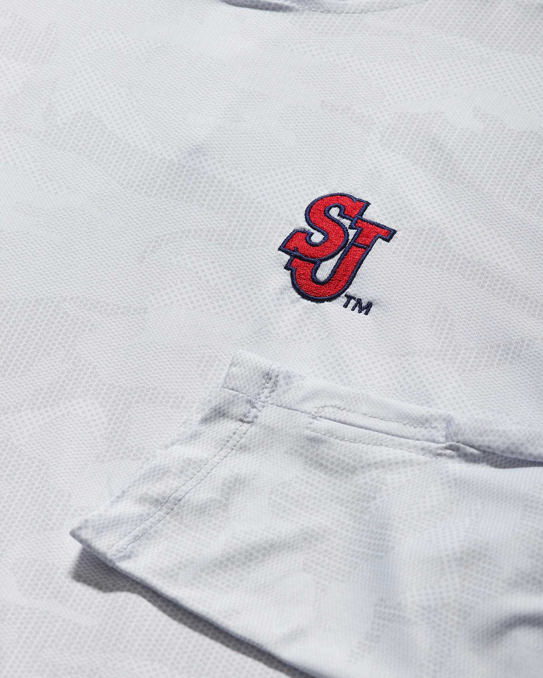 ST. JOHN'S MADEFLEX VICTORY PERFORMANCE CAMO HOODIE