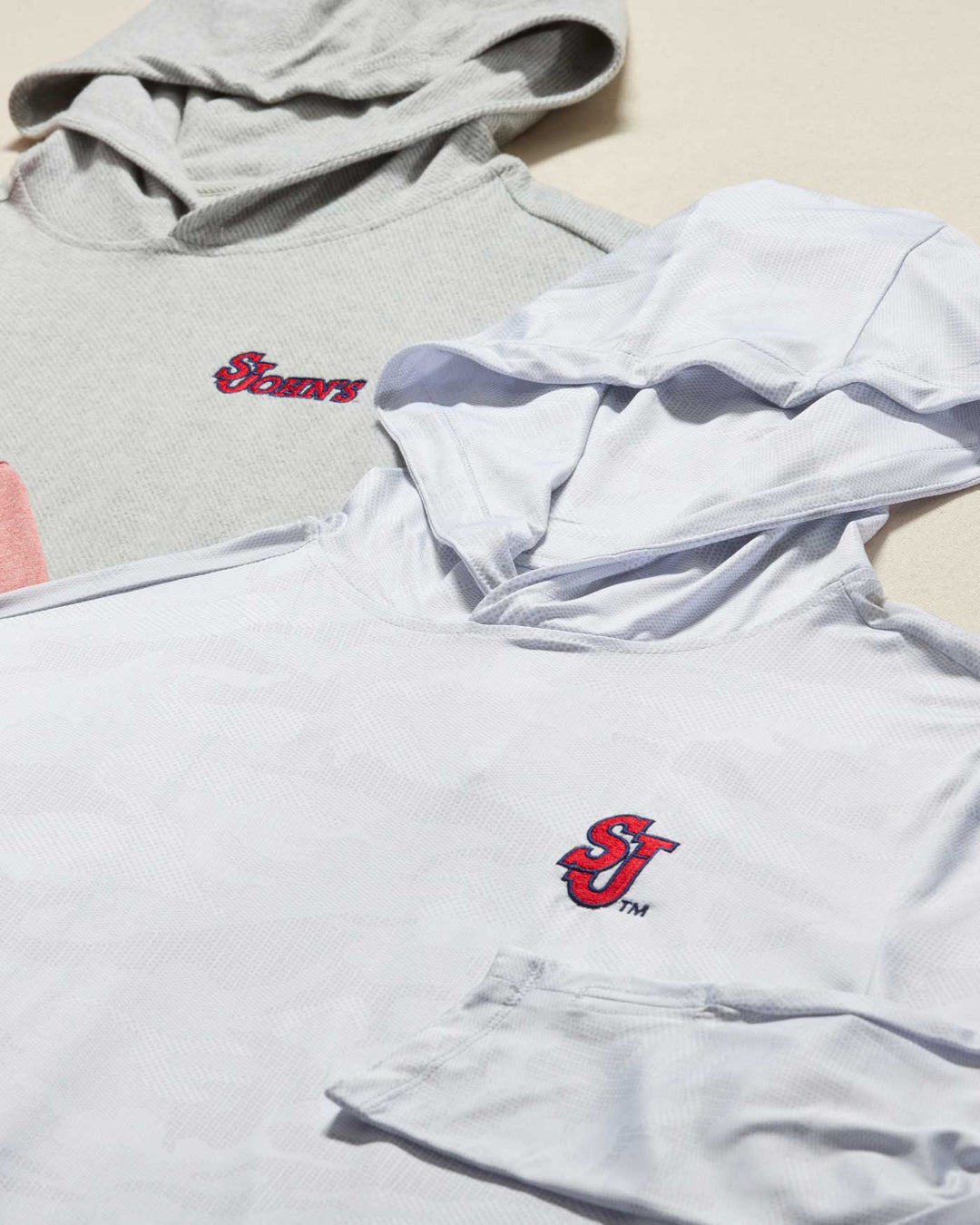 ST. JOHN'S HERO STRETCH KNIT HOODIE