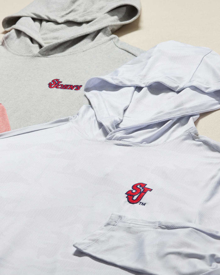 ST. JOHN'S HERO STRETCH KNIT HOODIE