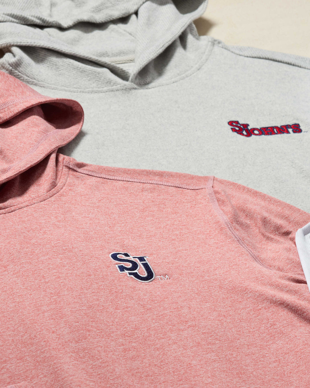 ST. JOHN'S HERO STRETCH KNIT HOODIE