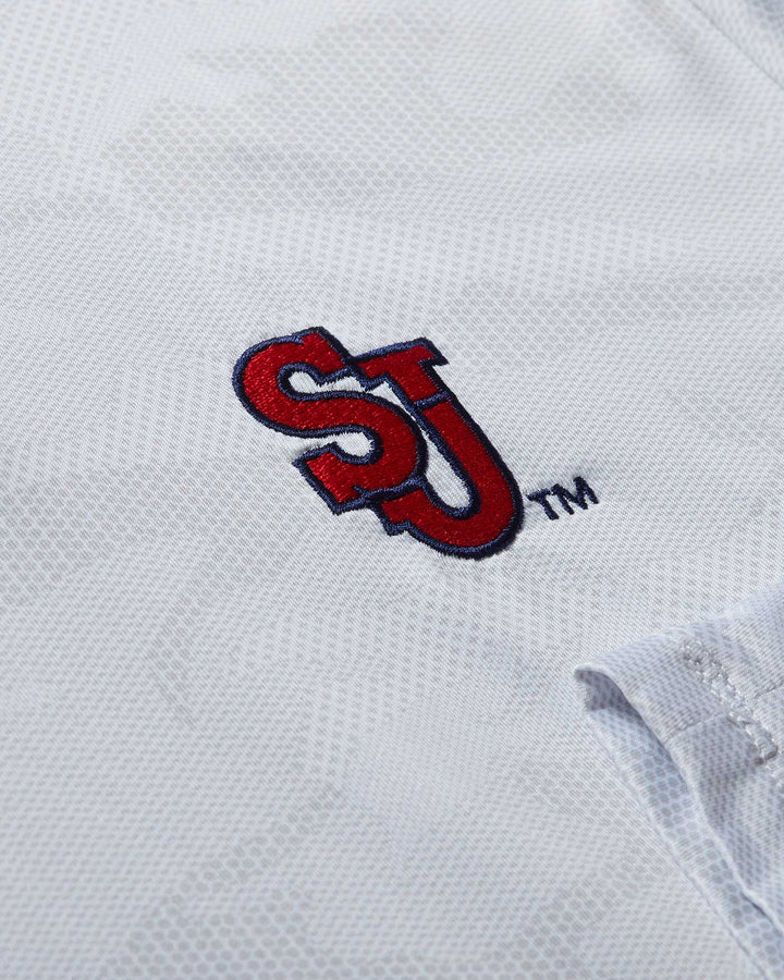 ST. JOHN'S MADEFLEX VICTORY PERFORMANCE CAMO HOODIE